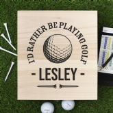 Thumbnail 5 - Personalised Golfers Storage Box