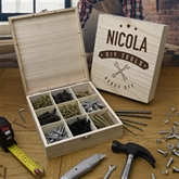 Thumbnail 2 - Personalised Wooden Tool Box