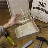 Thumbnail 3 - Personalised Wooden Tool Box