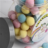 Thumbnail 3 - Unicorn Poop Personalised Sweet Jar