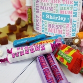 Thumbnail 3 - Personalised Best Mum Sweet Jar