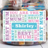 Thumbnail 5 - Personalised Best Mum Sweet Jar