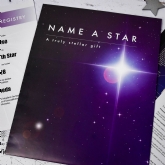 Thumbnail 6 - Budget Personalised Name a Star Gift Set
