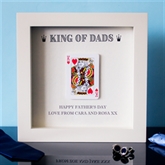 Thumbnail 4 - Personalised King of Dads Framed Print 