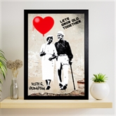 Thumbnail 4 - Personalised Grow Old Together Framed Print 