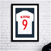 Thumbnail 1 - Personalised England Football Shirt Print 