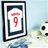 Thumbnail 5 - Personalised England Football Shirt Print 