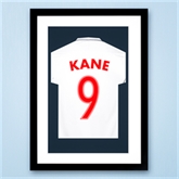 Thumbnail 7 - Personalised England Football Shirt Print 