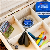 Thumbnail 4 - Personalised Fishing Gear Compartment Wooden Box