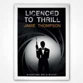 Thumbnail 2 - Personalised Licensed To Thrill Framed Print