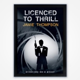 Thumbnail 2 - Personalised Licensed To Thrill Framed Print
