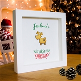 Thumbnail 1 - Personalised My First Christmas Framed Print