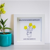 Thumbnail 4 - Personalised Blooming Marvellous Mum Print