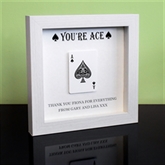 Thumbnail 1 - Personalised You're Ace Framed Print