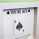 Thumbnail 2 - Personalised You're Ace Framed Print