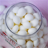 Thumbnail 3 - Personalised Christmas Mint Imperial Sweet Jar - "Winter Wonderland"