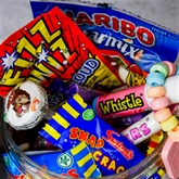 Thumbnail 2 - Personalised Christmas Favourites Sweet Jar