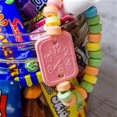 Thumbnail 3 - Personalised Christmas Favourites Sweet Jar