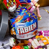 Thumbnail 5 - Personalised Christmas Favourites Sweet Jar
