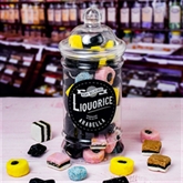 Thumbnail 1 - Personalised Liquorice All Sorts Retro Sweet Jar
