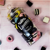 Thumbnail 2 - Personalised Liquorice All Sorts Retro Sweet Jar