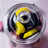 Thumbnail 4 - Personalised Liquorice All Sorts Retro Sweet Jar
