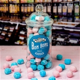 Thumbnail 1 - Personalised Bubblegum Bon Bon Retro Sweet Jar