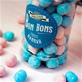 Thumbnail 3 - Personalised Bubblegum Bon Bon Retro Sweet Jar