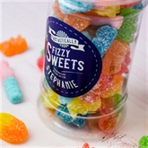 Thumbnail 2 - Personalised Retro Fizzy Sweet Jar