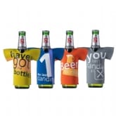 Thumbnail 2 - Beer Bottle Coolers Set of 4