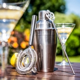 Thumbnail 1 - 3 Piece Stainless Steel Cocktail Set