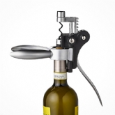Thumbnail 3 - Lever Corkscrew & White Wine Bottle Chiller Gift Set