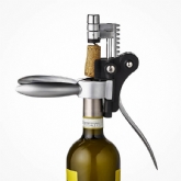 Thumbnail 4 - Lever Corkscrew & White Wine Bottle Chiller Gift Set
