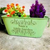 Thumbnail 3 - Personalised Metal Planters