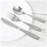 Thumbnail 2 - Personalised Children's Cutlery Set