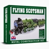 Thumbnail 1 - Flying Scotsman Train Model Metal Construction Set