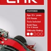 Thumbnail 3 - Classic Grand Prix Racing Car Metal Construction set