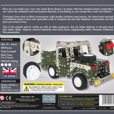 Thumbnail 3 - Land Rover Model Metal Construction Set