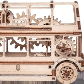 Thumbnail 4 - Wooden City Vintage London Bus Model Construction Kit