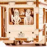 Thumbnail 5 - Wooden City Vintage London Bus Model Construction Kit
