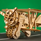 Thumbnail 4 - Wooden City Biplane Model Construction Kit
