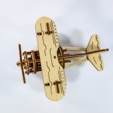 Thumbnail 5 - Wooden City Biplane Model Construction Kit