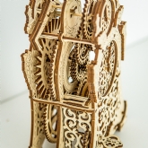 Thumbnail 6 - Wooden City Magic Clock Model Construction Kit