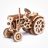 Thumbnail 1 - Wooden City Tractor Model Construction Kit
