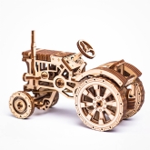 Thumbnail 3 - Wooden City Tractor Model Construction Kit