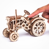 Thumbnail 7 - Wooden City Tractor Model Construction Kit