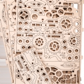 Thumbnail 9 - Wooden City Tractor Model Construction Kit