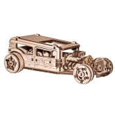 Thumbnail 1 - Wooden City Hot Rod Model Construction Kit