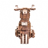 Thumbnail 3 - Wooden City Cruiser V-Twin Model Construction Kit