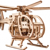 Thumbnail 1 - Wooden City Helicopter Model Construction Kit